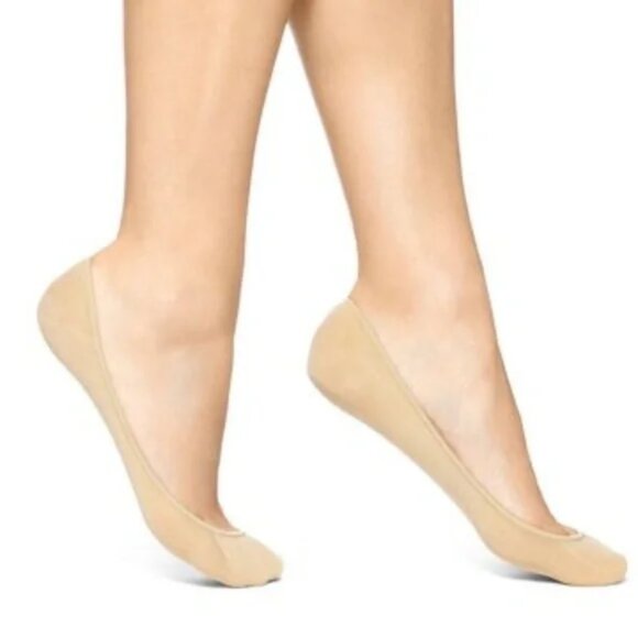 HUE hidden cotton Liner Socks - Picture 1 of 3